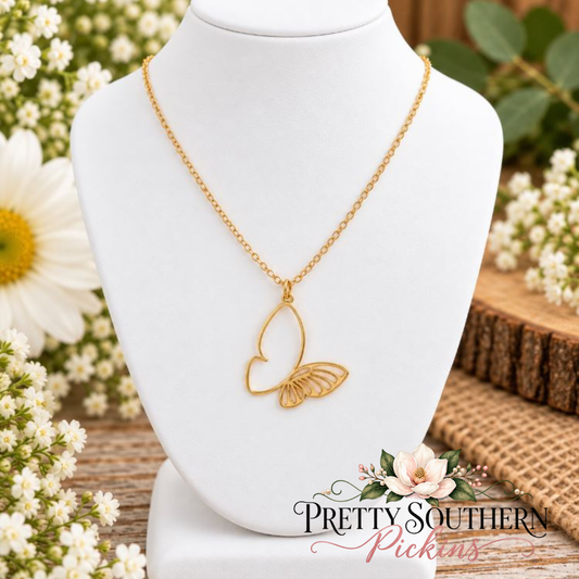 Butterfly Necklace