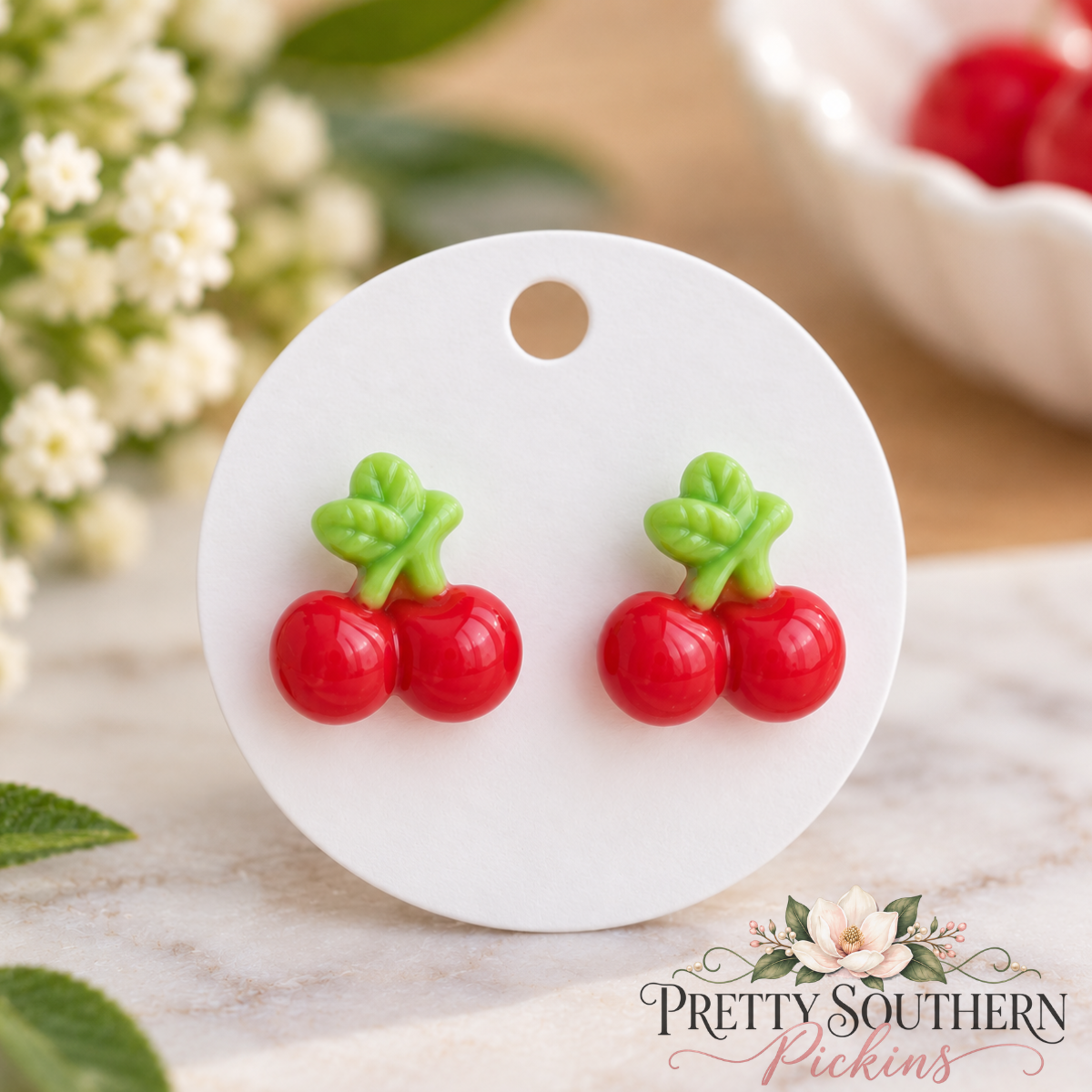 Cherry Earrings