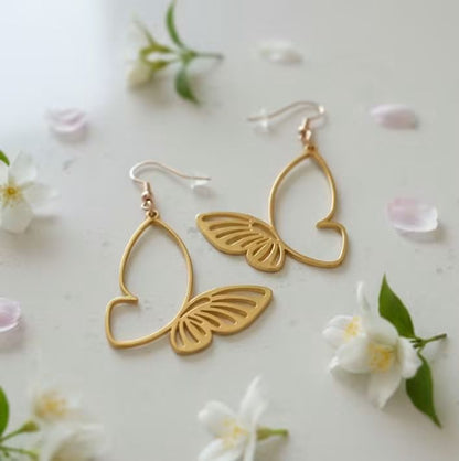 Butterfly Dangle Earrings